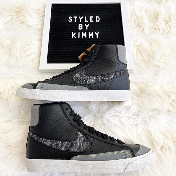 NIKE BLAZER MID 77 Sneakers Shoes Shoe New - Picture 5 of 5